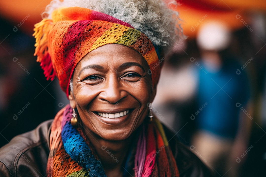 Pessoas da comunidade LGBT segurando a bandeira