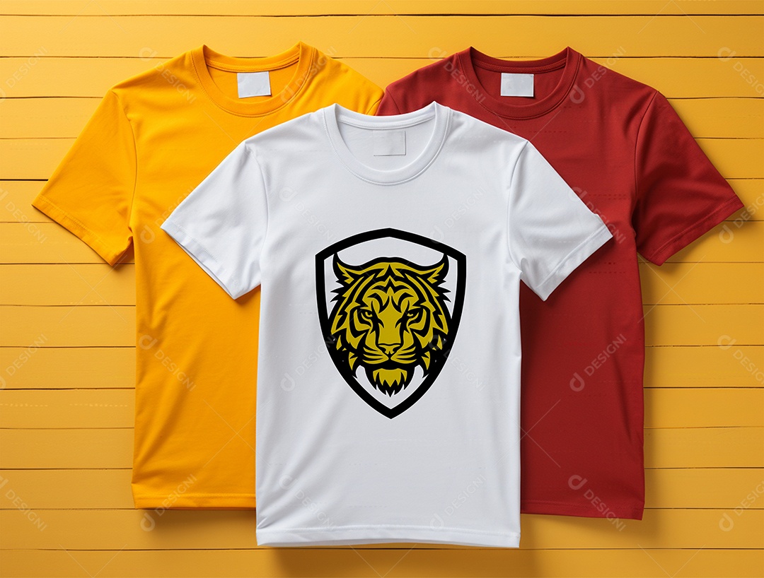 Mockup de Camisetas PSD Editável