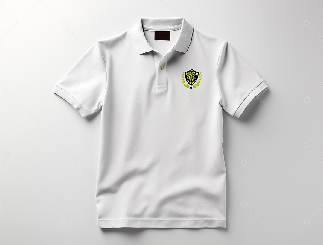 Mockup de Camiseta PSD Editável