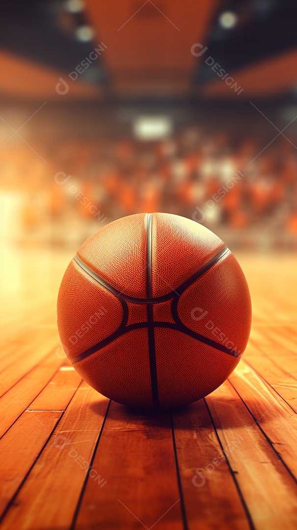 Plano de fundo, tema de basquete