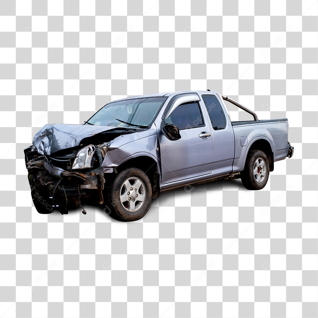 Carros Batidos Funilaria PNG Transparente