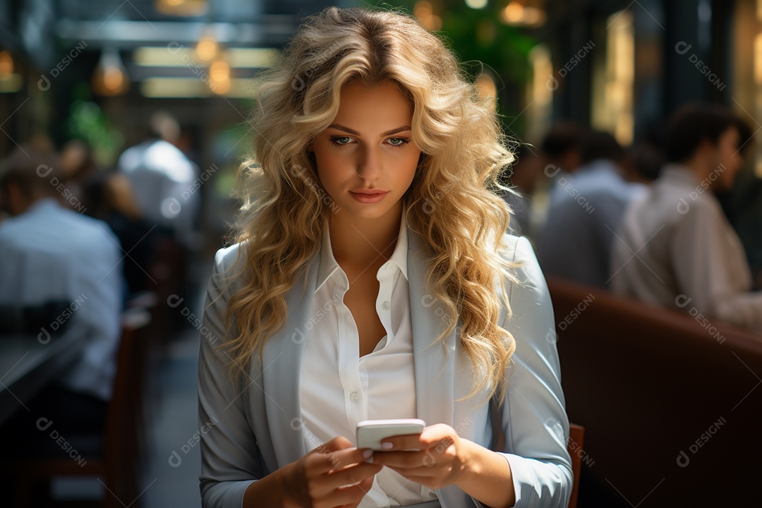 Trabalhadora de fabricação de mulher branca em instalações com braços cruzados