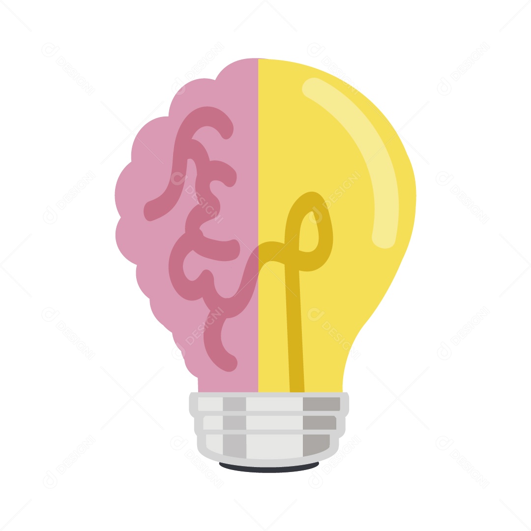 Ícone de Ideia Ilustração Vetor EPS