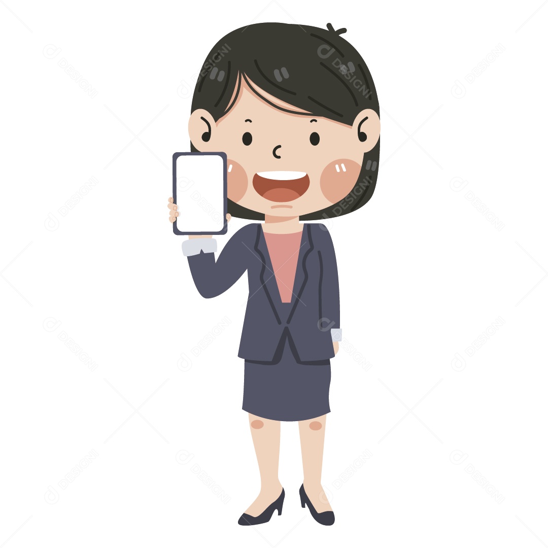 Empresário Ilustração Vetor EPS