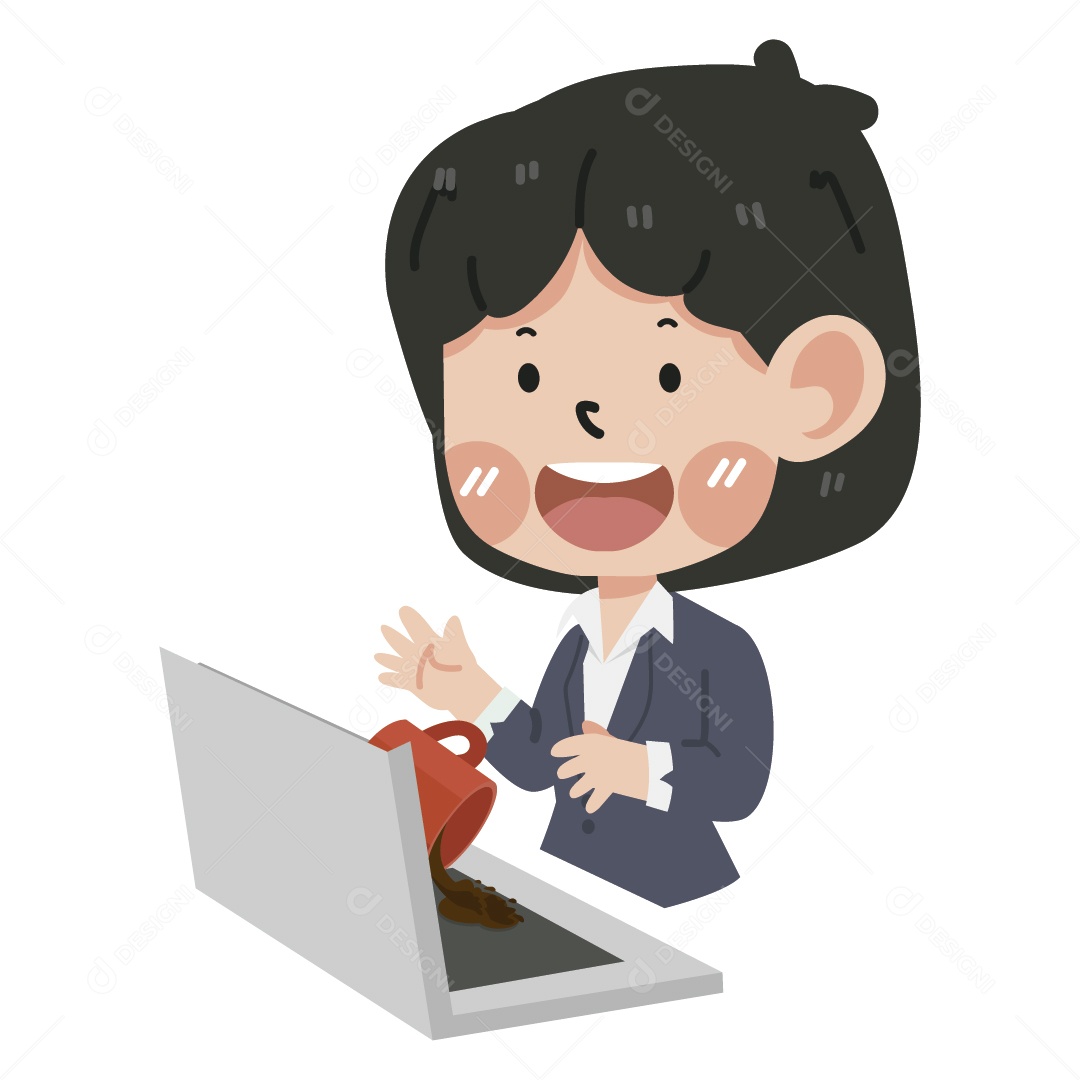 Empresária Ilustrações Vetor EPS