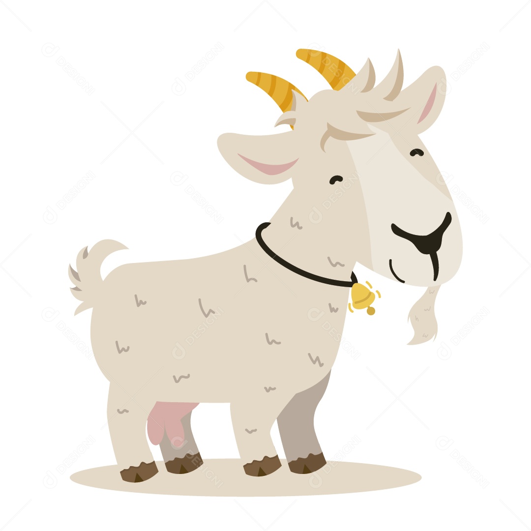 Cabra Desenho Ilustrações Vetor EPS