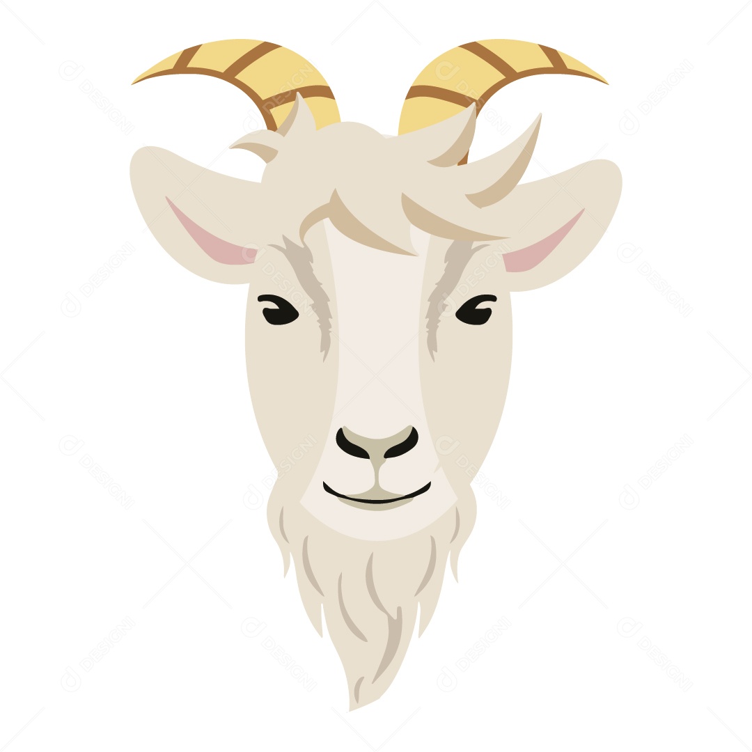 Cabra Desenho Ilustrações Vetor EPS