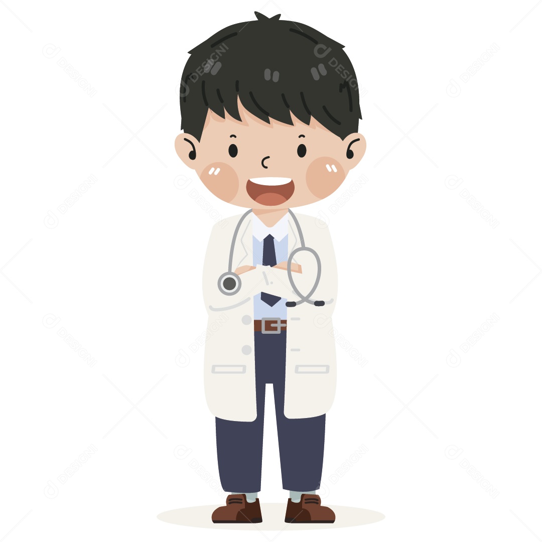 Médico Ilustrações Vetor EPS