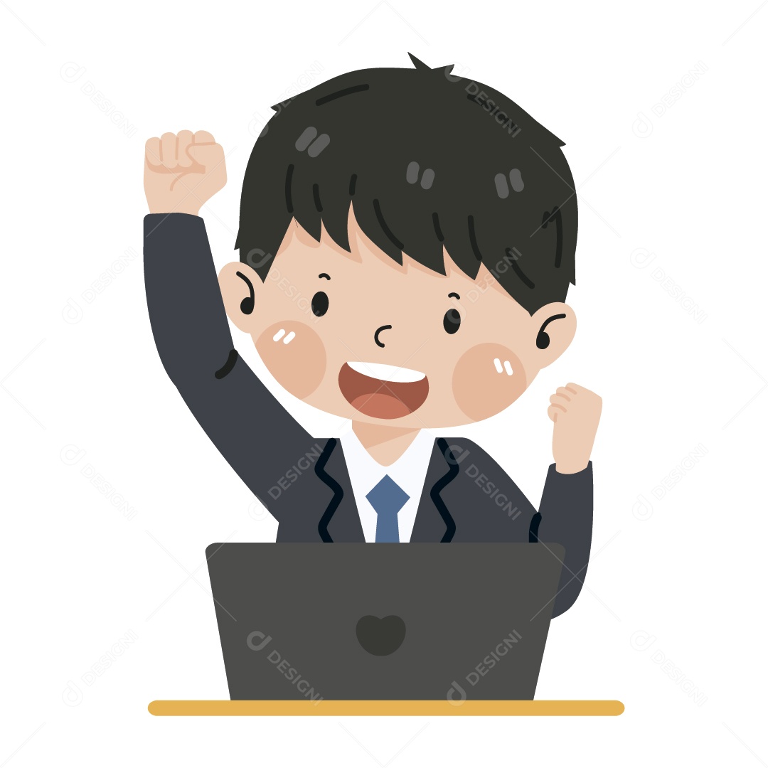 Empresário Ilustração Vetor EPS