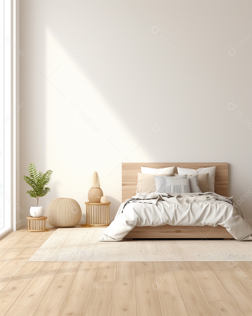 Design de interiores de bebê azul