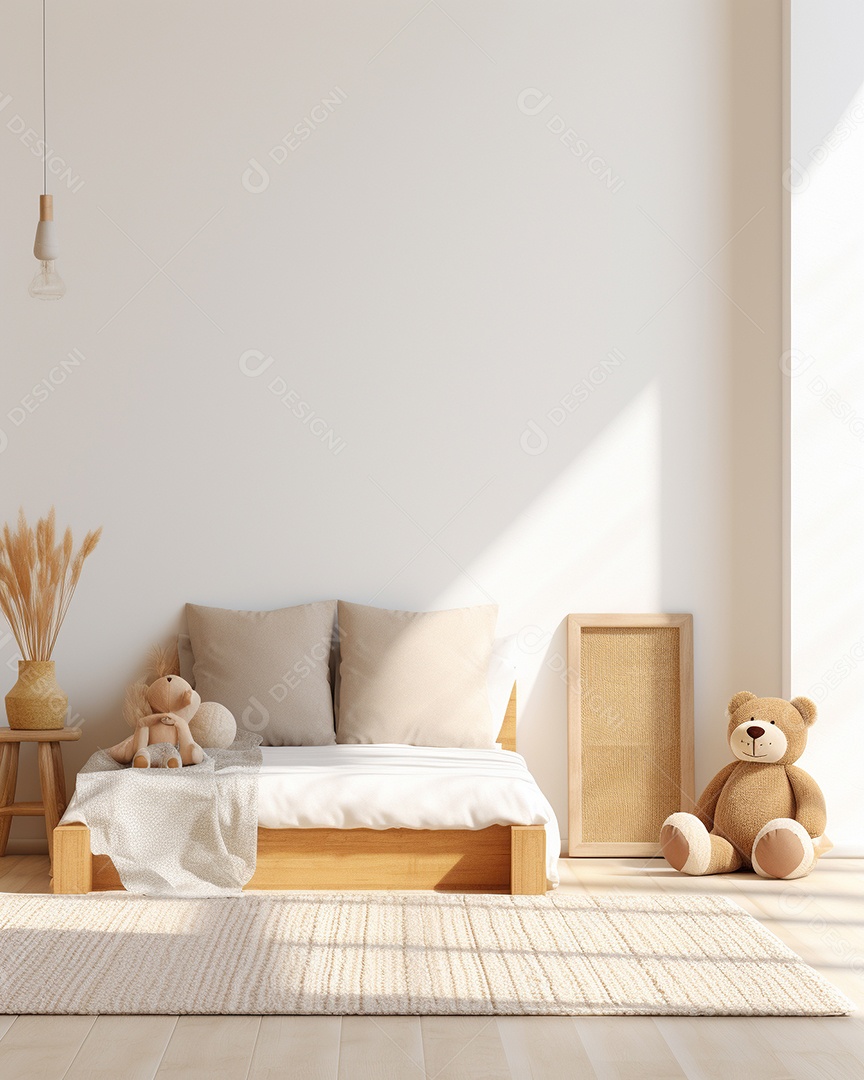 Design de interiores de bebê