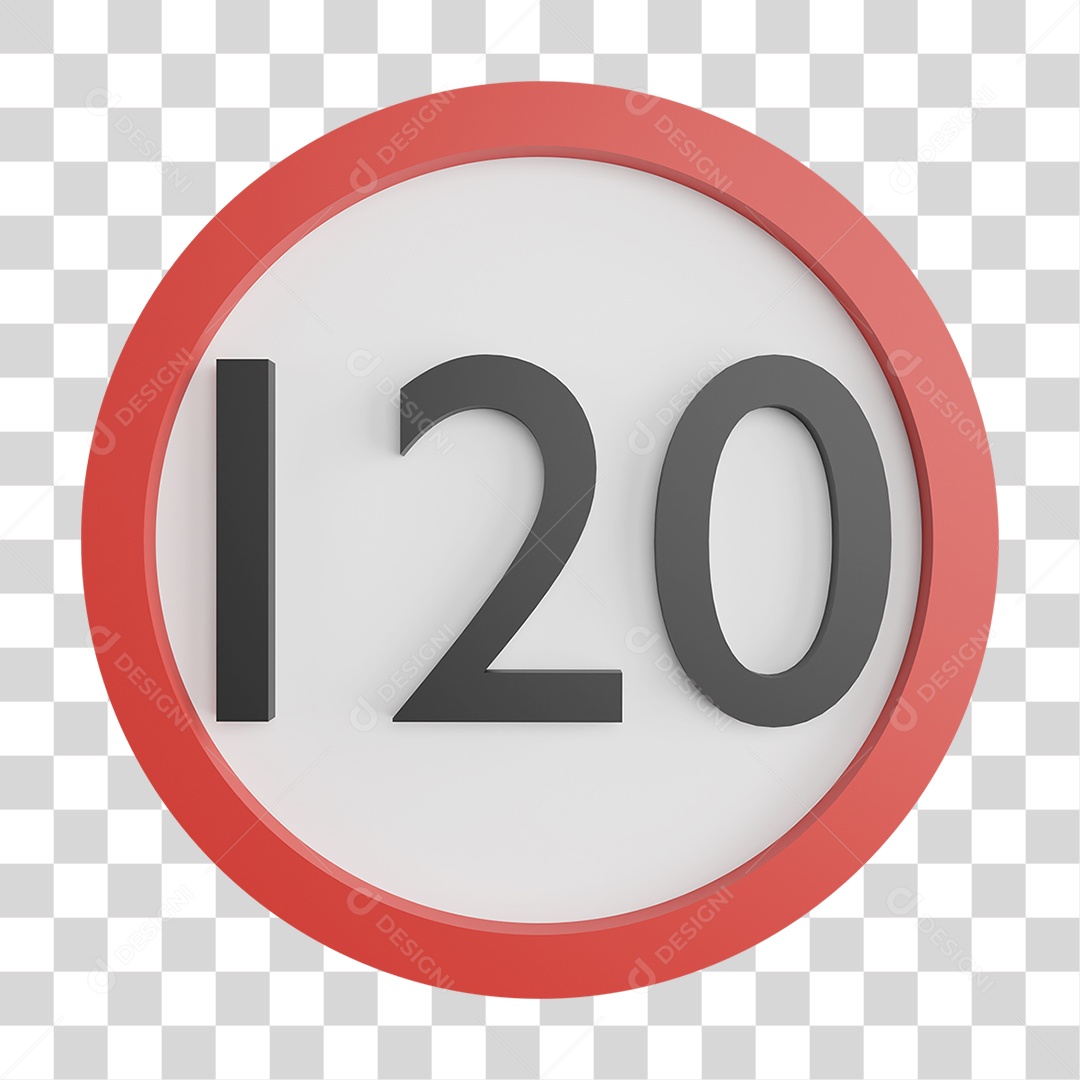 Placa de Trânsito Sinalização Rodoviária PNG Transparente