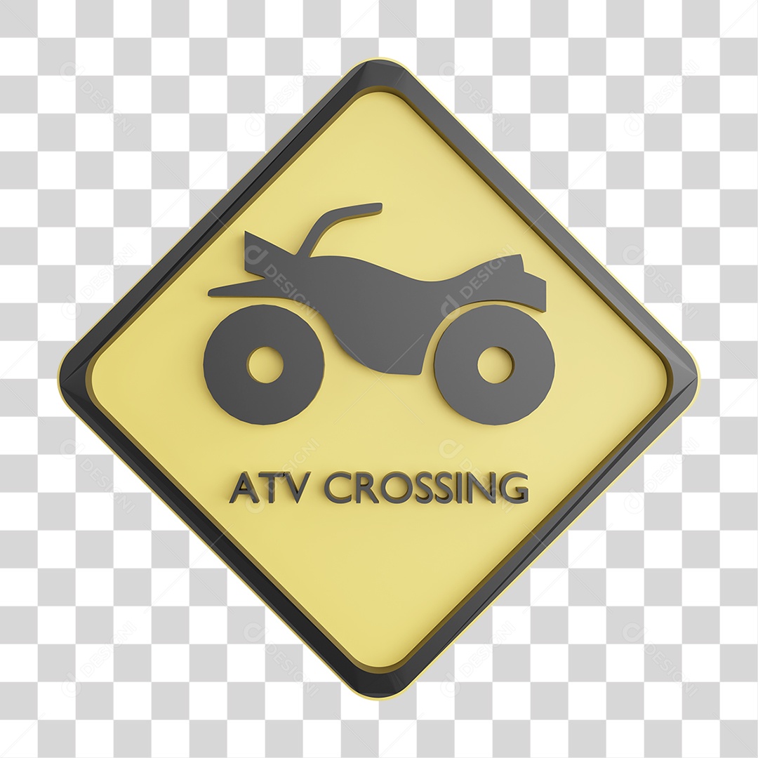 Placa de Trânsito Sinalização Rodoviária PNG Transparente