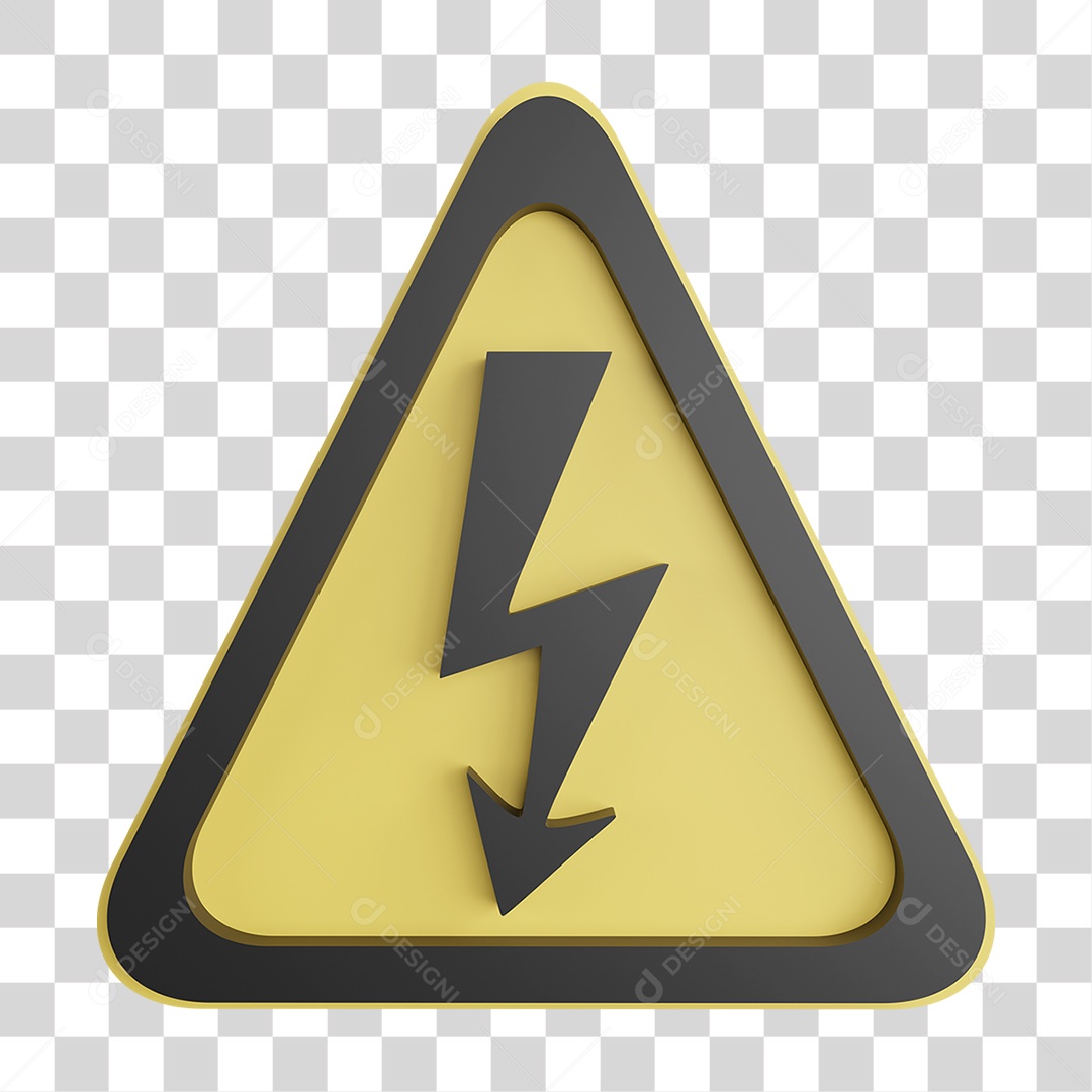 Placa de Trânsito Sinalização Rodoviária PNG Transparente