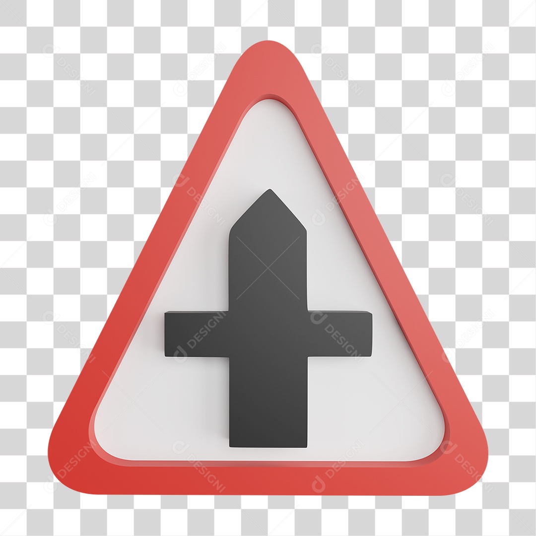 Placa de Trânsito Sinalização Rodoviária PNG Transparente