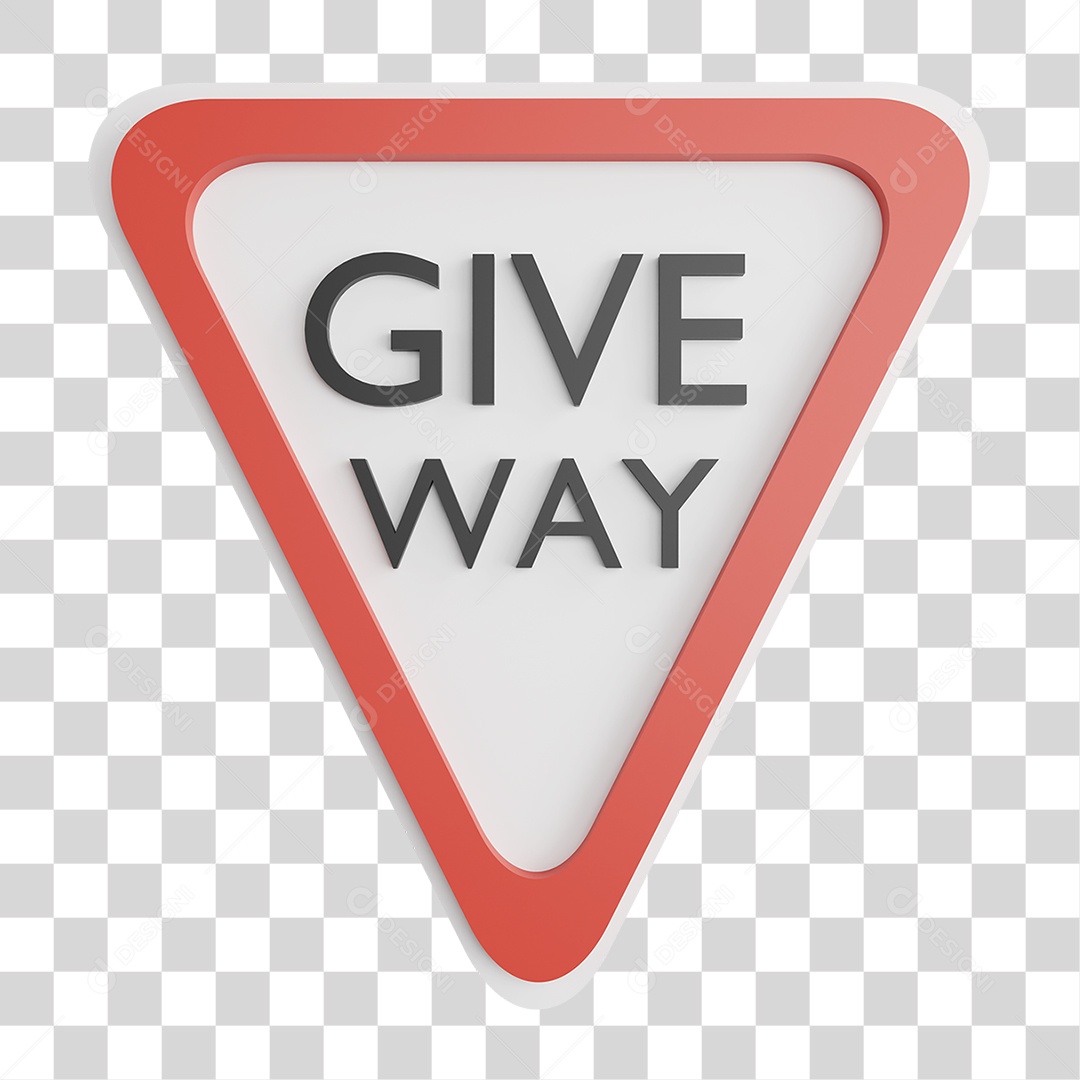 Placa de Trânsito Sinalização Rodoviária PNG Transparente