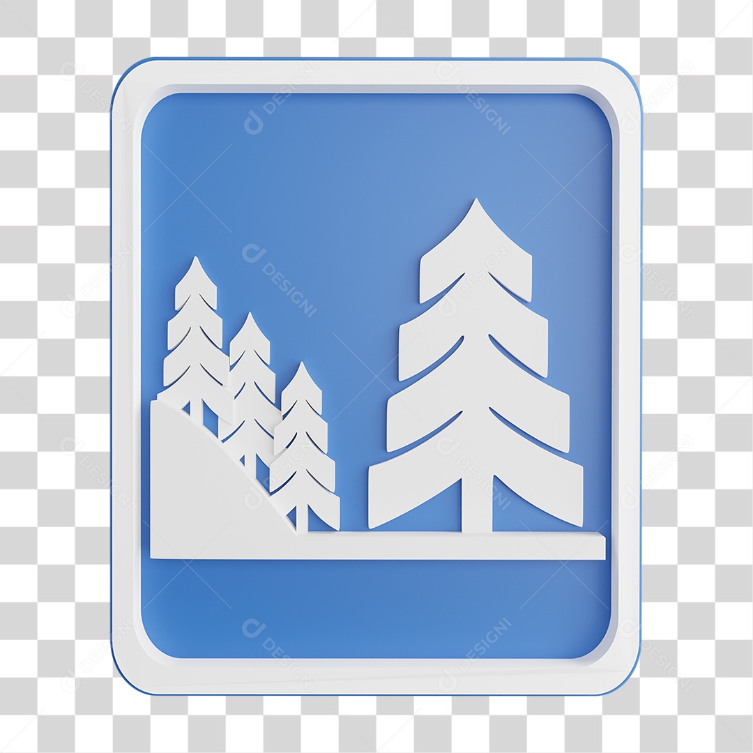 Placa de Trânsito Sinalização Rodoviária PNG Transparente