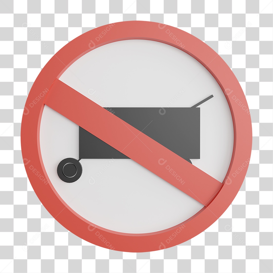 Placa de Trânsito Sinalização Rodoviária PNG Transparente