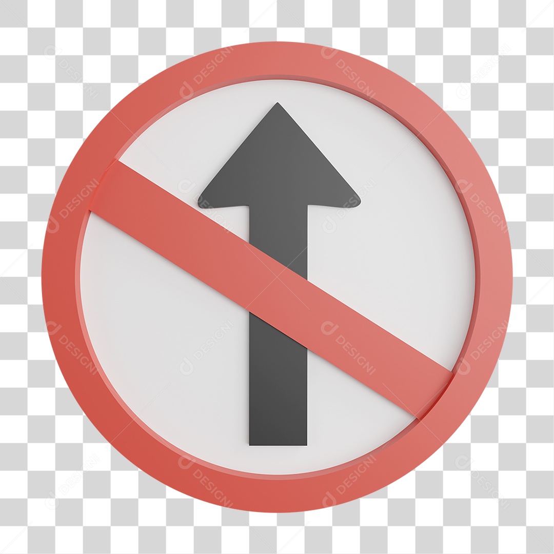 Placa de Trânsito Sinalização Rodoviária PNG Transparente