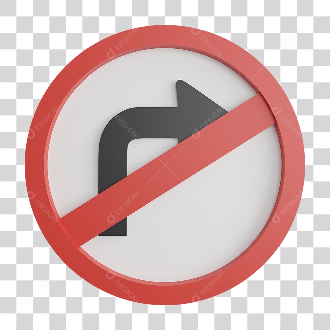 Placa de Trânsito Sinalização Rodoviária PNG Transparente