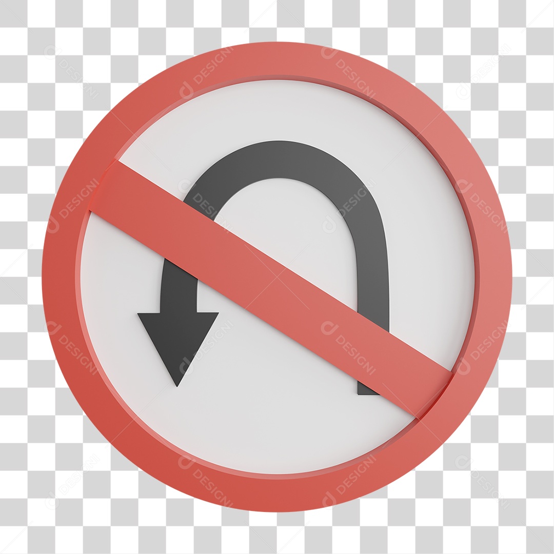 Placa de Trânsito Sinalização Rodoviária PNG Transparente