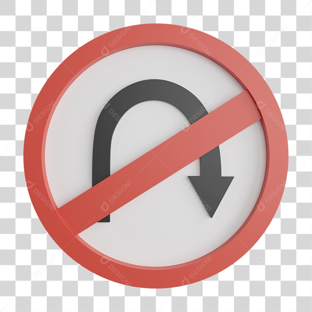 Placa de Trânsito Sinalização Rodoviária PNG Transparente