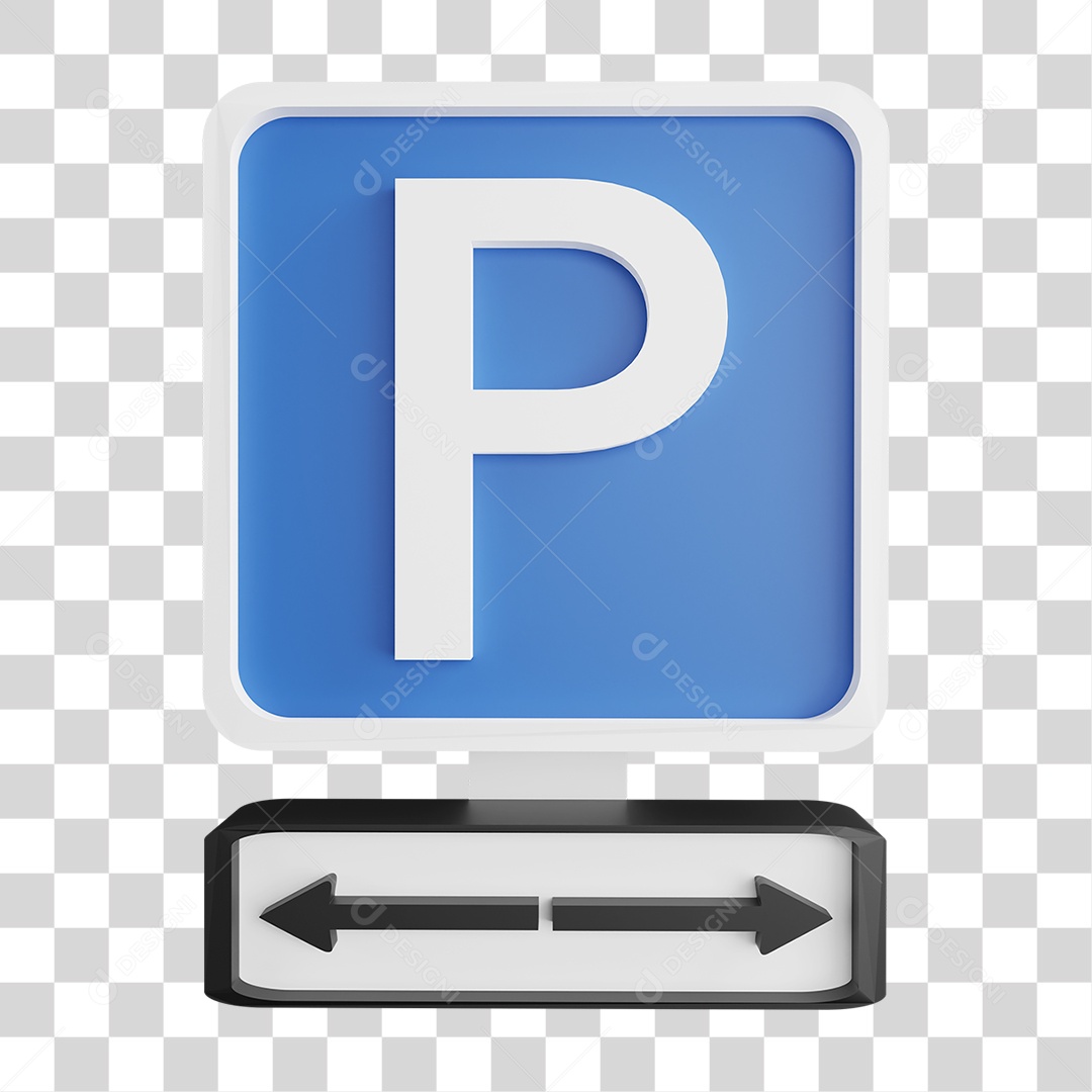 Placa de Trânsito Sinalização Rodoviária PNG Transparente