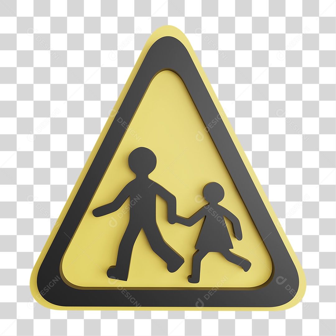 Placa de Trânsito Sinalização Rodoviária PNG Transparente