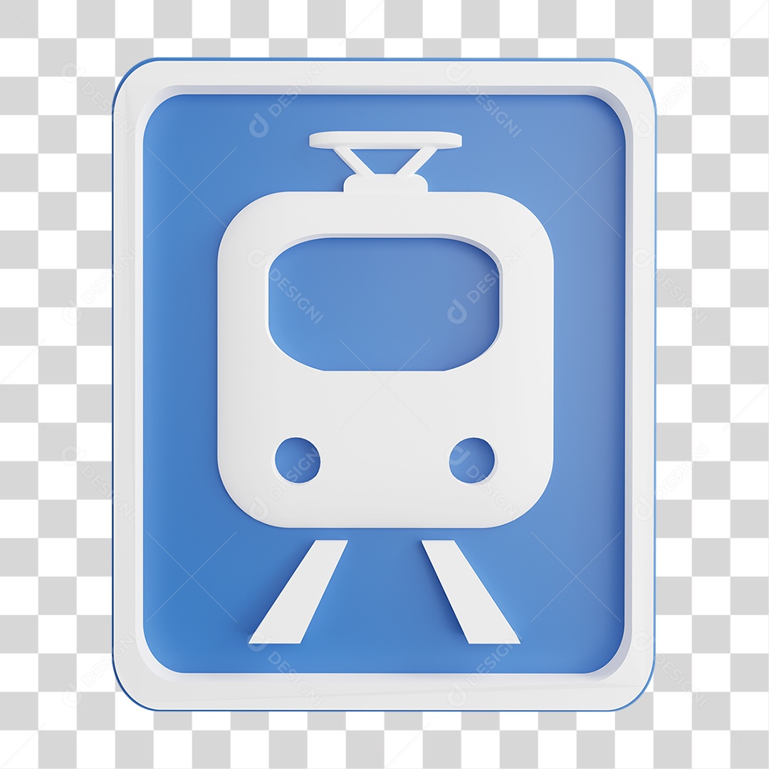 Placa de Trânsito Sinalização Rodoviária PNG Transparente