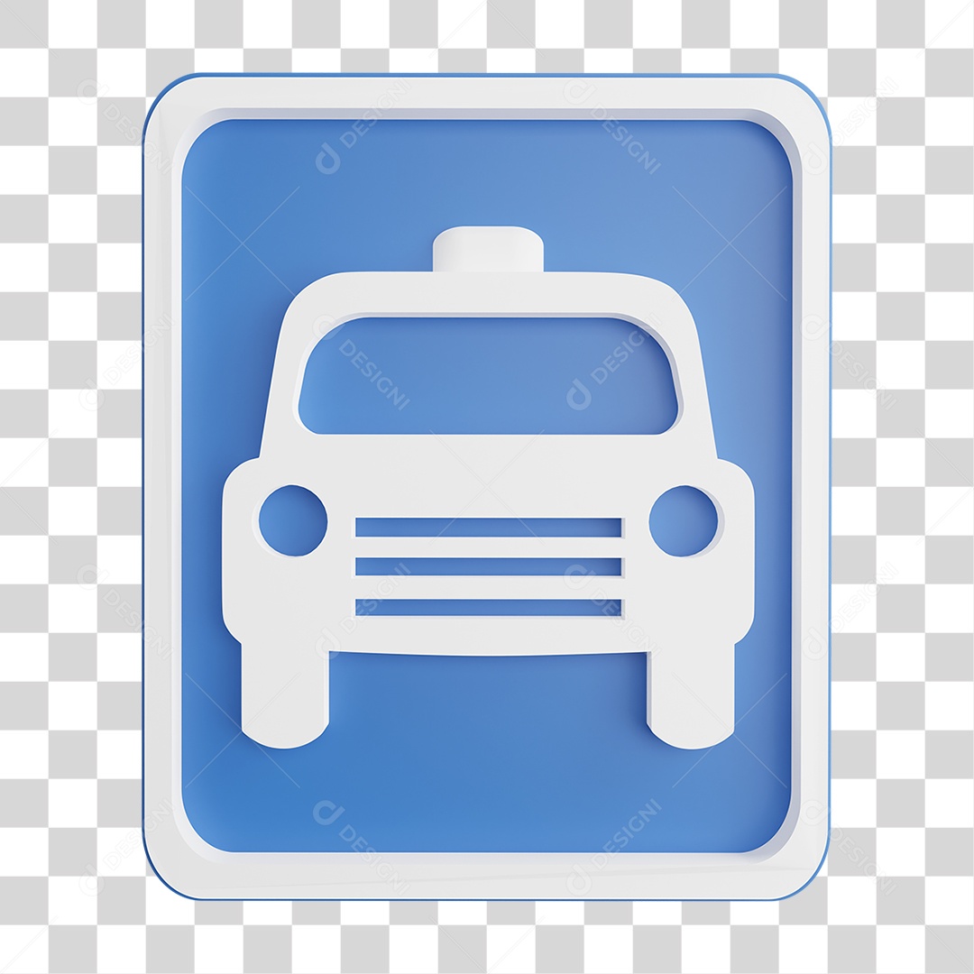 Placa de Trânsito Sinalização Rodoviária PNG Transparente