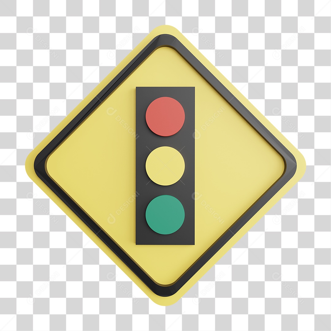 Placa de Trânsito Sinalização Rodoviária PNG Transparente