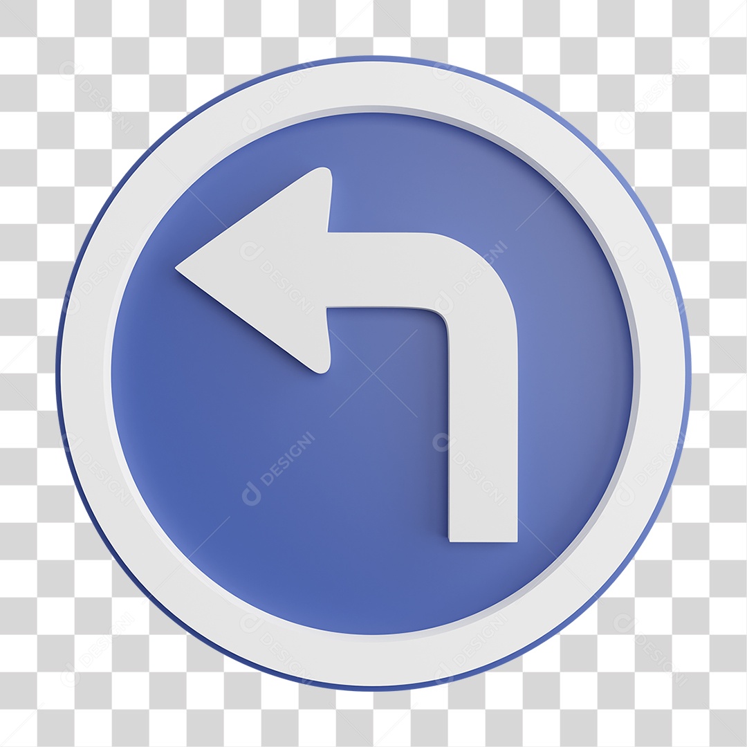 Placa de Trânsito Sinalização Rodoviária PNG Transparente