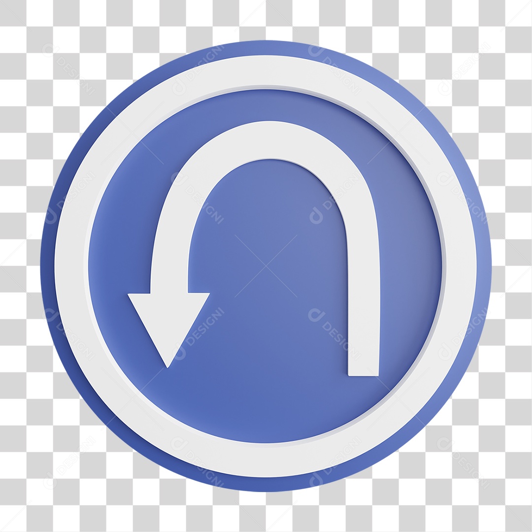 Placa de Trânsito Sinalização Rodoviária PNG Transparente