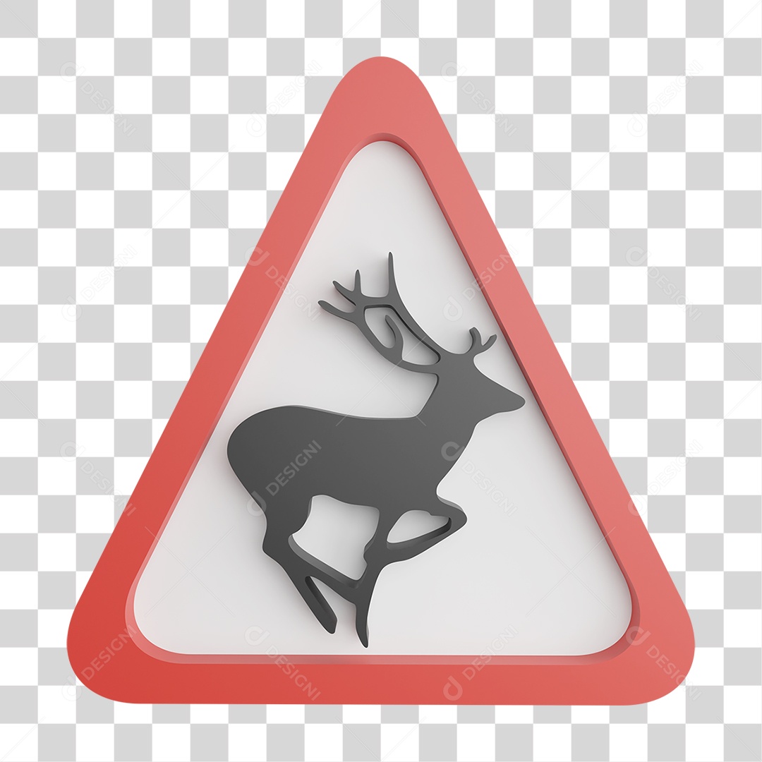 Placa de Trânsito Estradas Sinal PNG Transparente