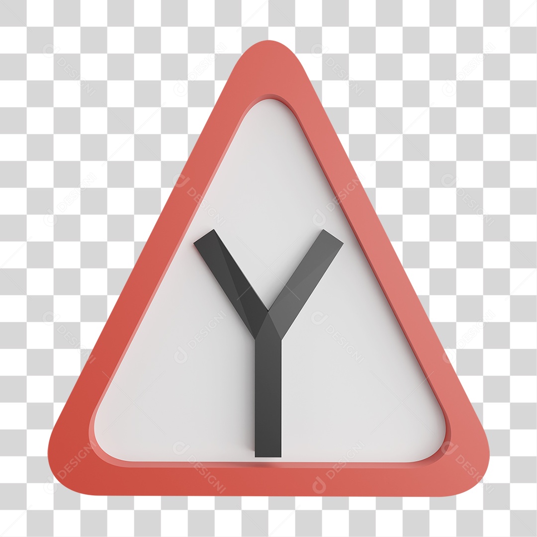 Placa de Trânsito Estradas Sinal PNG Transparente