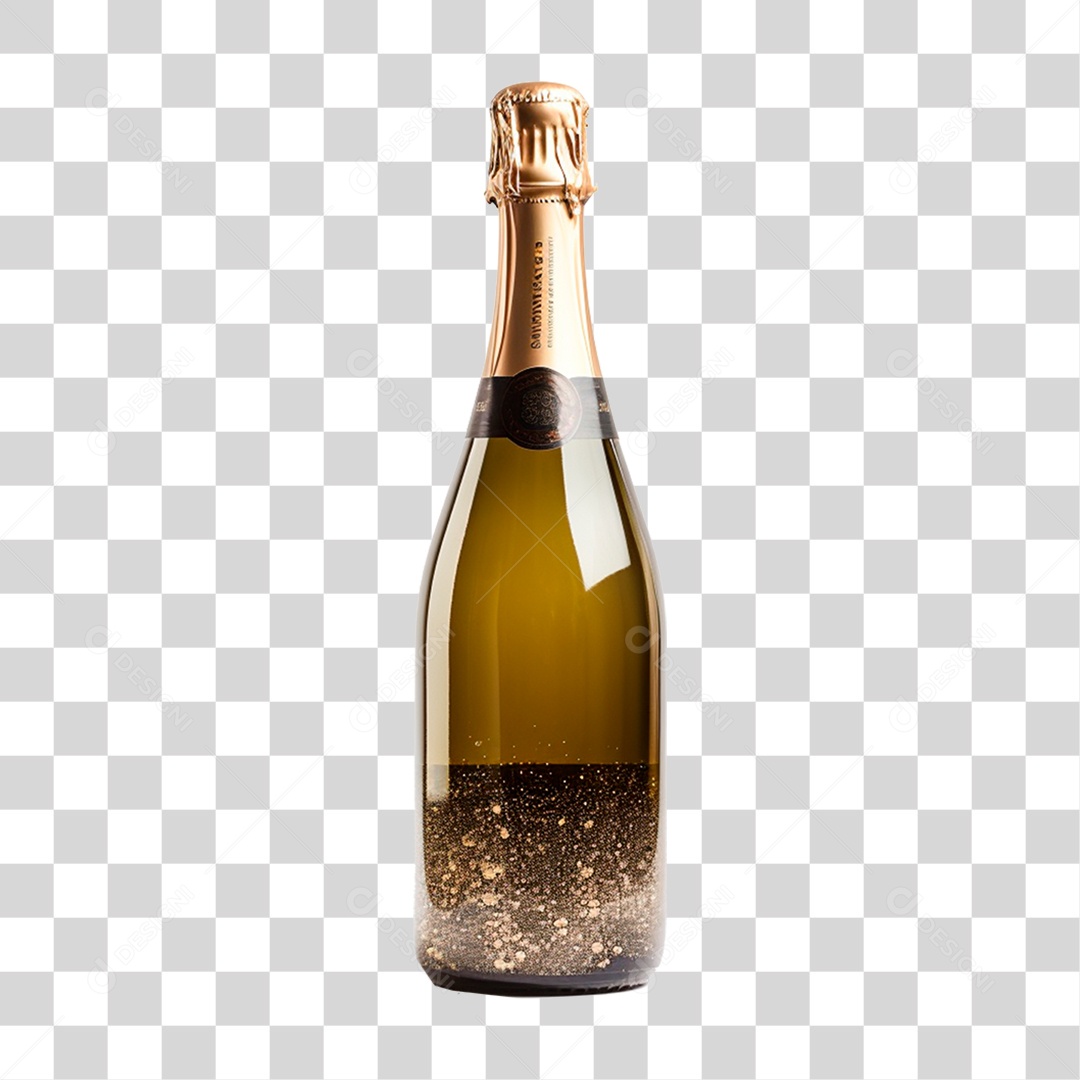 Bebida Champanhe PNG Transparente