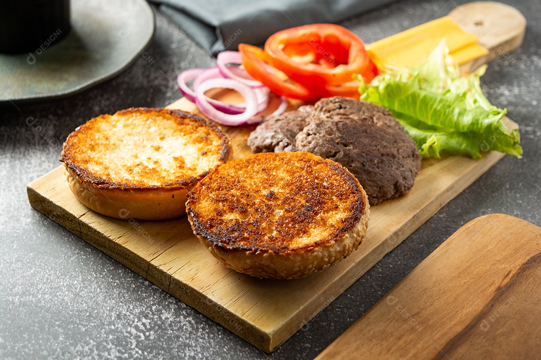 Biscoito natural saudável feito de aveia