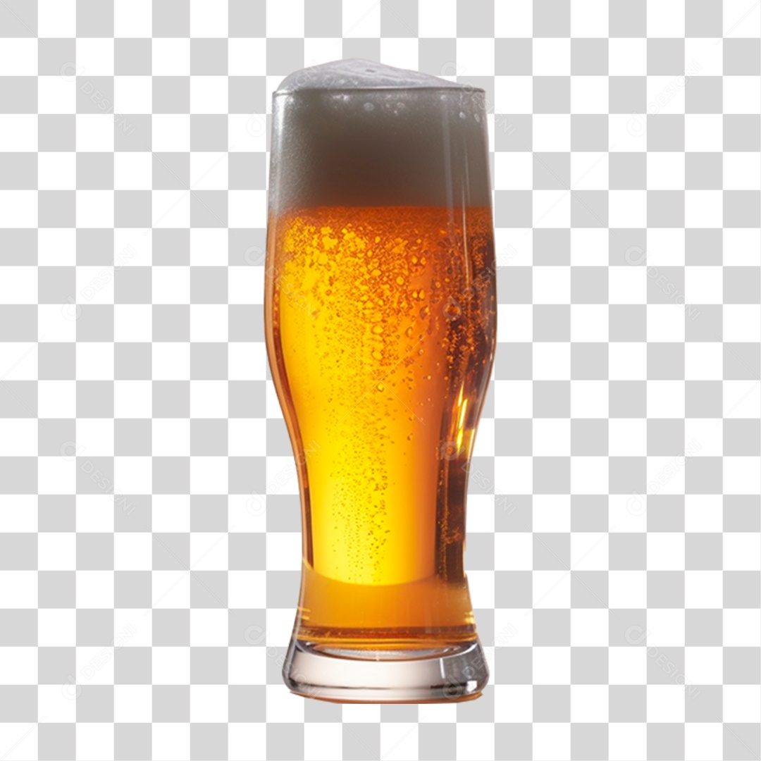 Copo de cerveja PNG Transparente