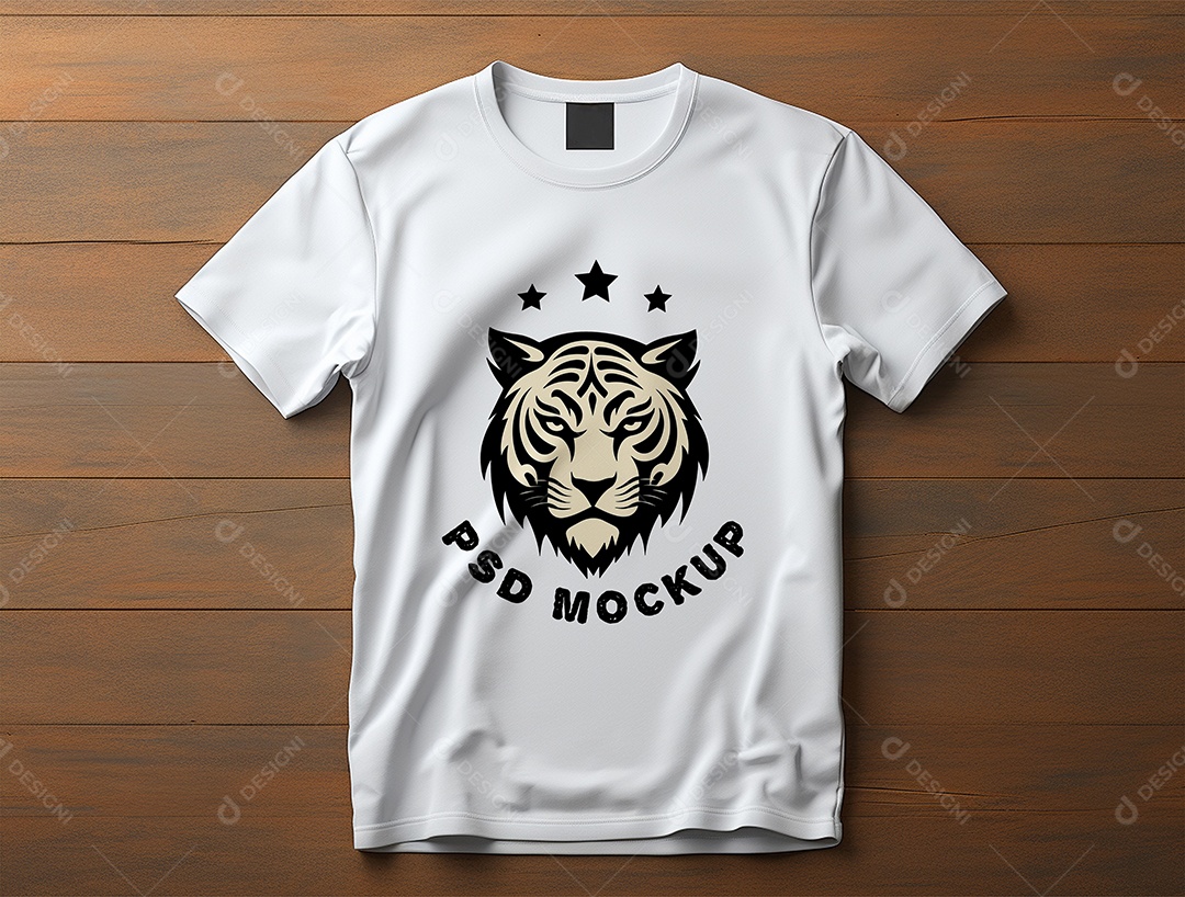 Mockup Body de Bebê PSD Editável