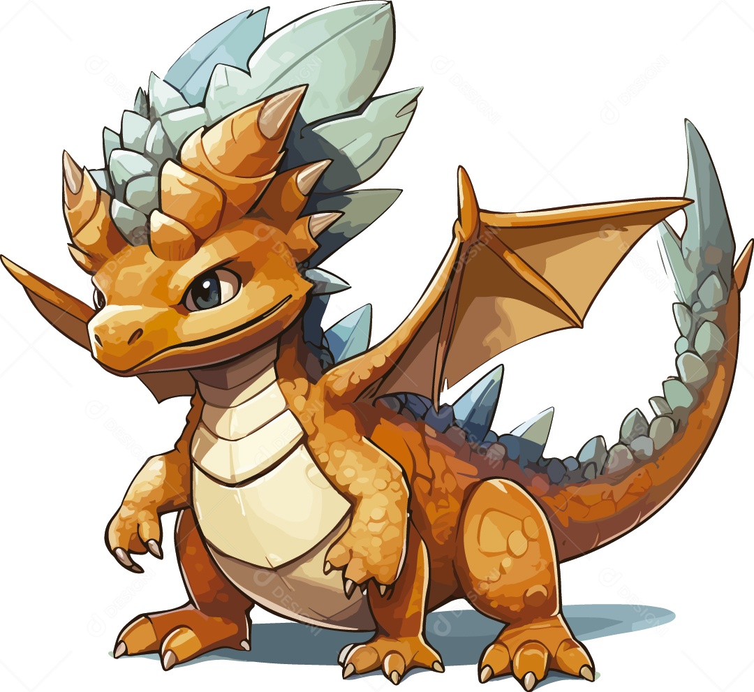 Dragada Ilustração Vetor EPS