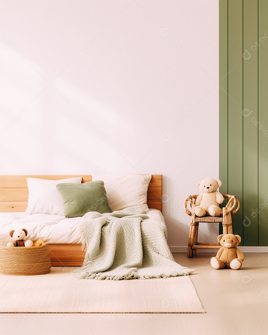 Design de interiores de bebê