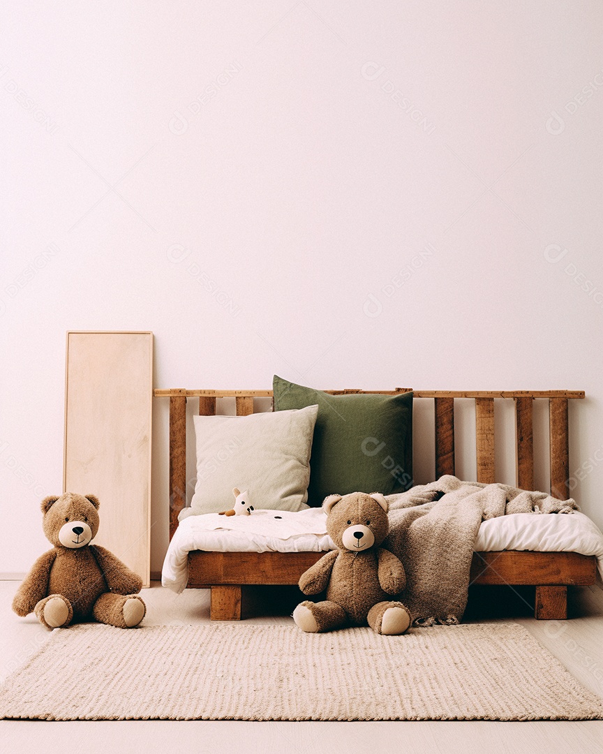 Design de interiores de bebê