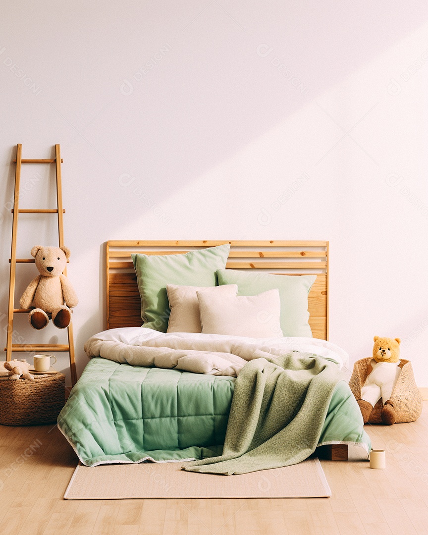 Design de interiores de bebê