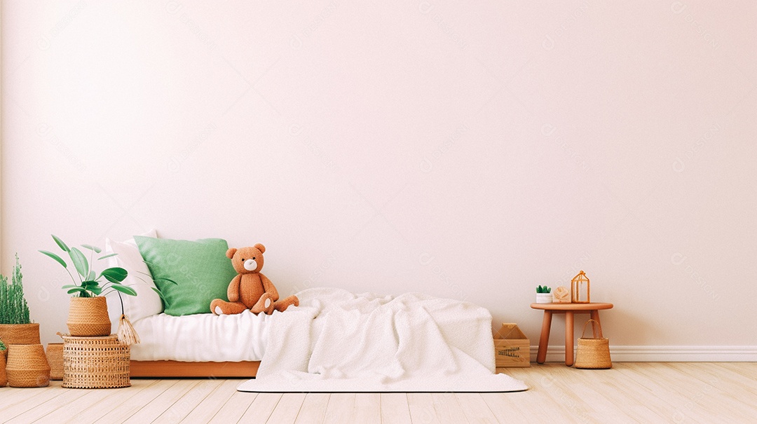 Design de interiores de bebê