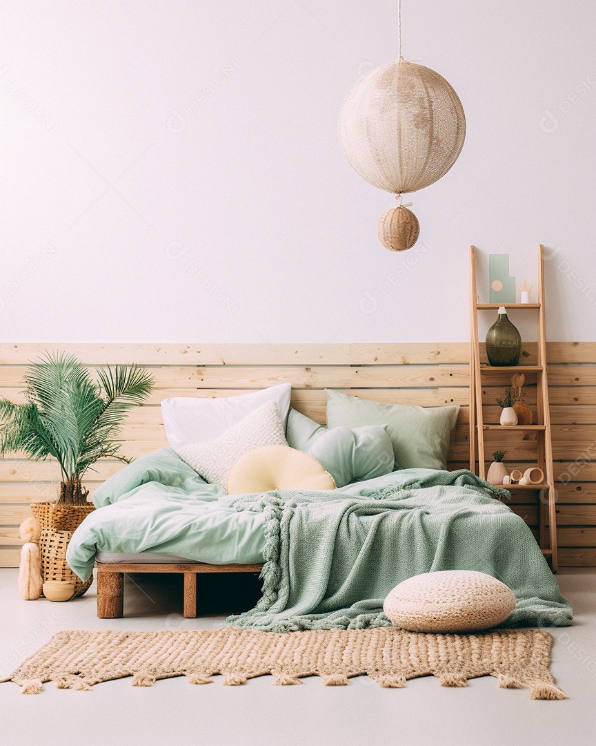 Design de interiores de bebê