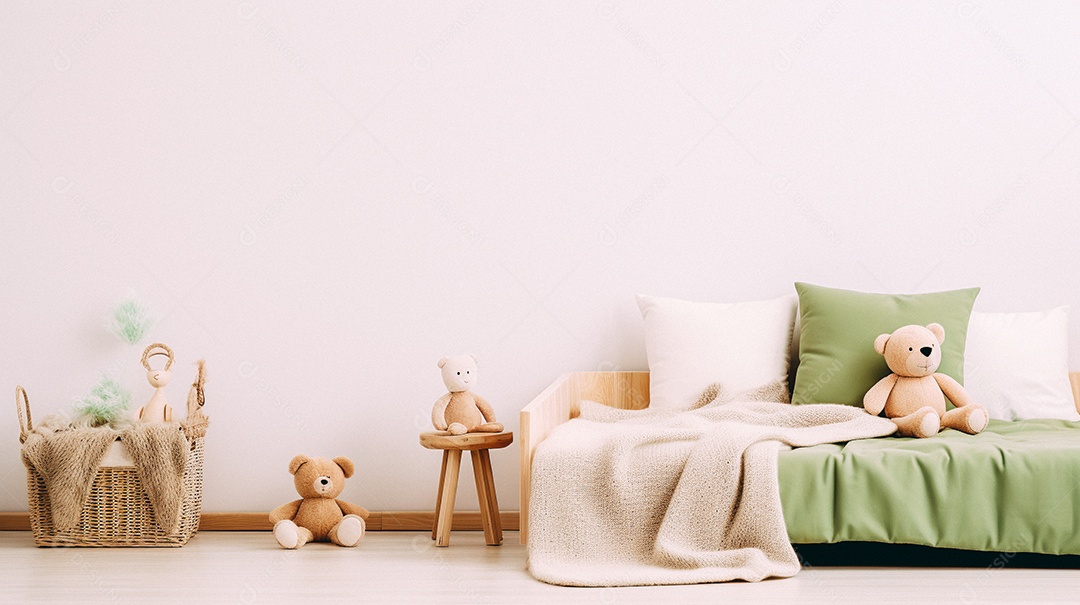 Design de interiores de bebê