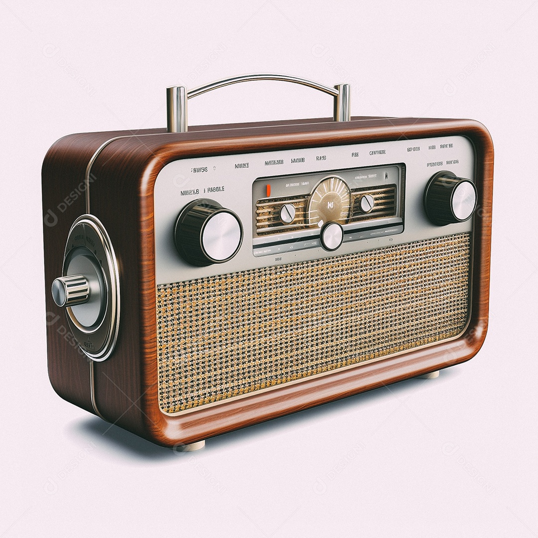 Rádio da década de 1950