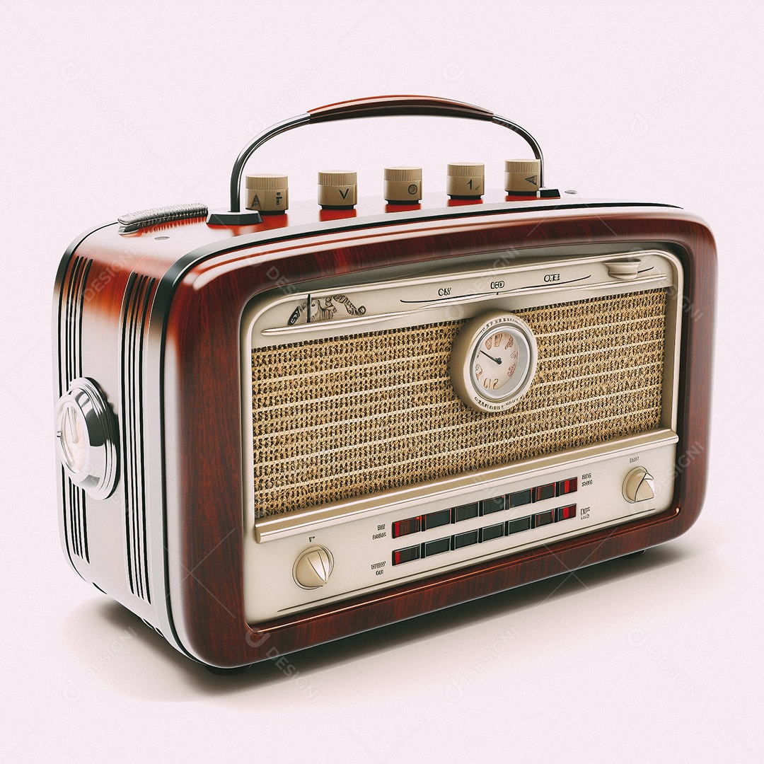 Rádio da década de 1950