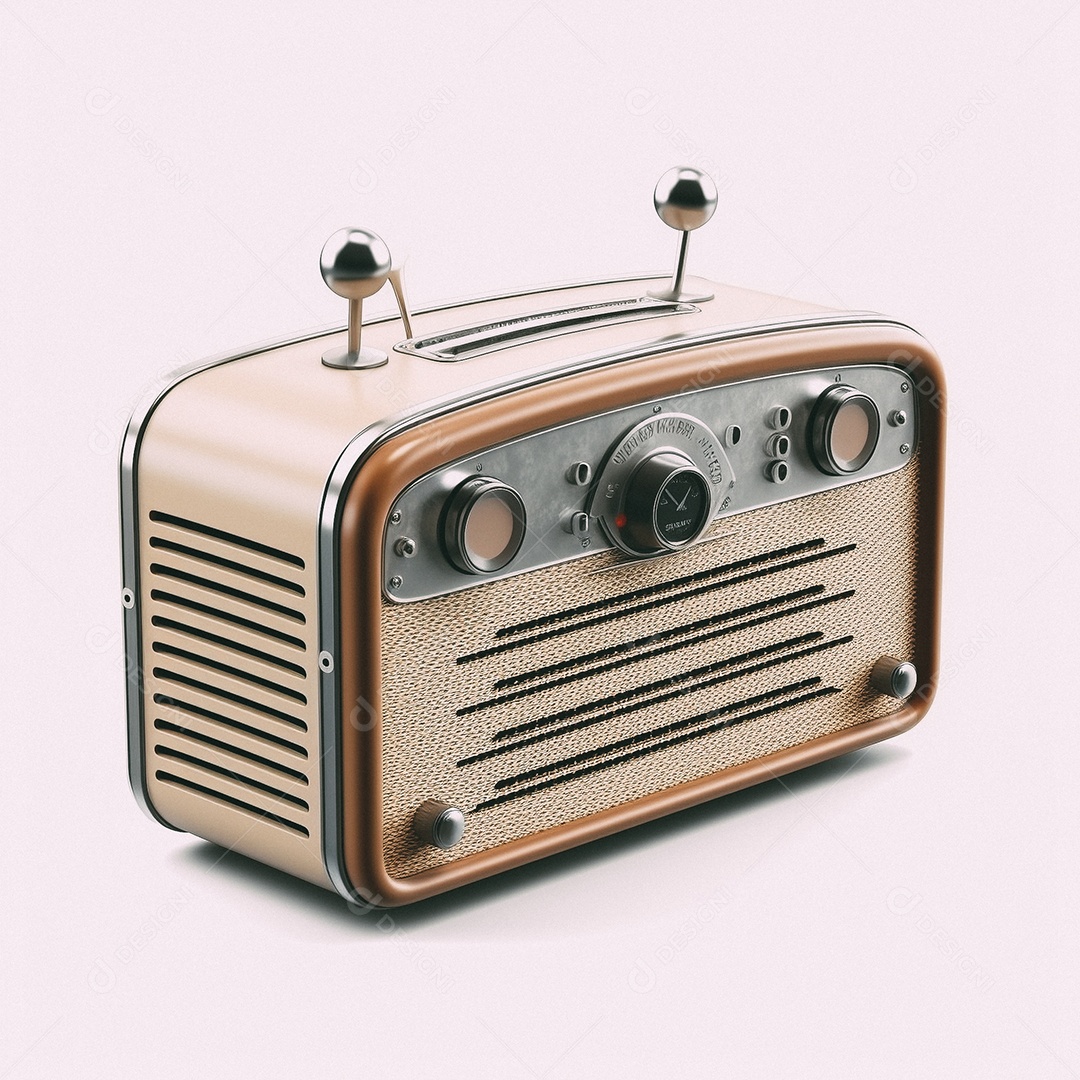 Rádio da década de 1950