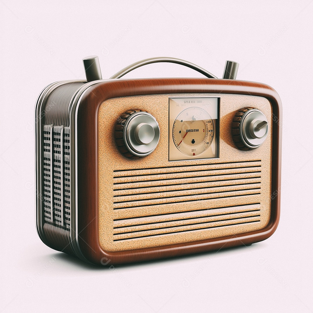 Rádio da década de 1950